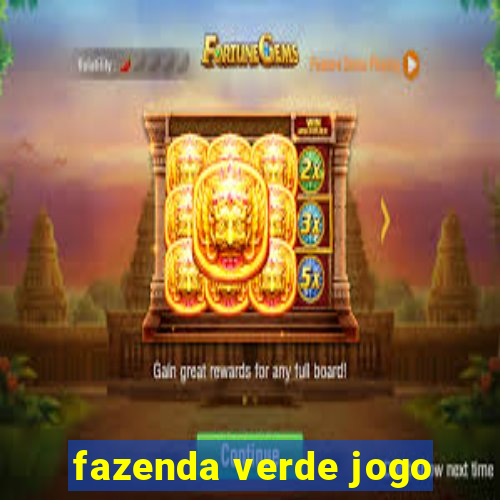 fazenda verde jogo